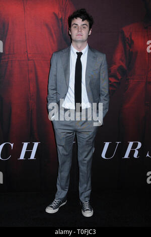 New York, New York, Stati Uniti. 19 marzo 2019. 19 marzo 2019 - New York, New York - Duke Nicholson alla Universal Pictures ''US'' Premiere al Museum of Modern Art di Midtown. Credito fotografico: LJ Fotos/AdMedia credito: Ylmj/AdMedia Foto Stock