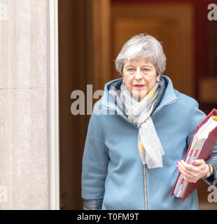 Londra, Regno Unito. Xx marzo, 2019. arriva in una riunione del gabinetto a 10 Downing Street, Londra Credito: Ian Davidson/Alamy Live News Foto Stock