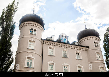 Un bellissimo municipio di Lienz in Austria Foto Stock