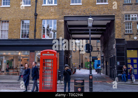 Londra, UK, 29 Ottobre 2012: Covent Garden Foto Stock