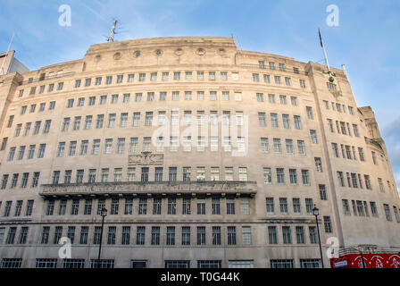 Londra, UK, 30 Ottobre 2012: BBC Foto Stock