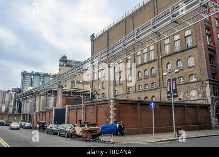 Dublino, Irlanda, 24 Ottobre 2012: Guinnes Storehouse Foto Stock