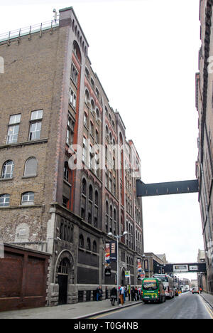 Dublino, Irlanda, 24 Ottobre 2012: Guinnes Storehouse Foto Stock