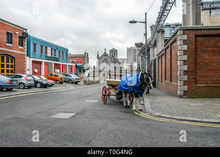 Dublino, Irlanda, 24 Ottobre 2012: Guinnes Storehouse Foto Stock