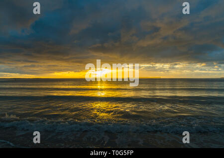 La mattina presto il Jervis Bay Foto Stock