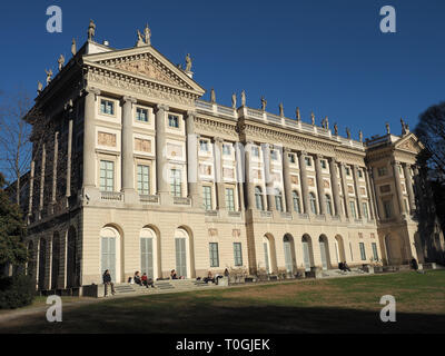 Europa ,Italia, Lombardia,Milano, Villa Reale, la galleria di arte moderna Foto Stock