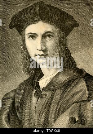 "Andrea del Sarto', 1882. Creatore: sconosciuto. Foto Stock