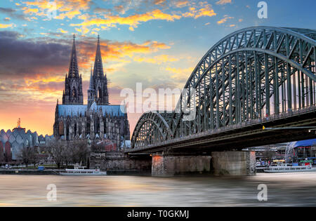Colonia, Germania Foto Stock