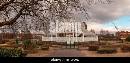 I popoli Palace serra a glasgow Scozia verde Foto Stock