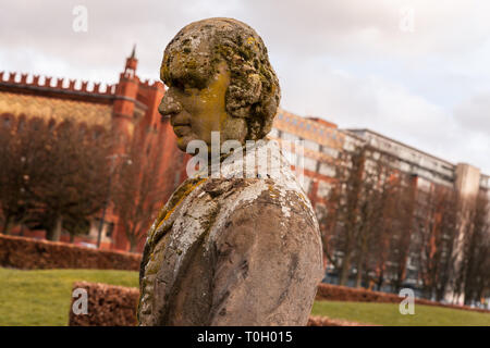 Il miglior bit di verde di Glasgow in Scozia. bonnie Foto Stock