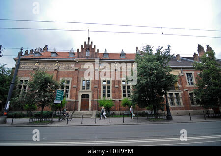 Polacco Associazione ginnica, Sokół, Cracovia in Polonia Foto Stock