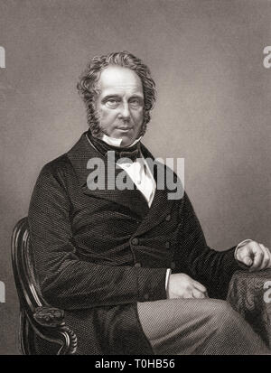 Henry John Temple, terzo Visconte Palmerston, India, Asia Foto Stock