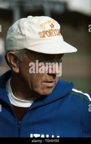 Sport, calcio, campionato del mondo 1974, finale, Germania, ritratto, Ferruccio Valcarreggi, Additional-Rights-Clearance-Info-Not-Available Foto Stock