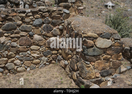 Kotosh, Huanuco, Perù, 2015. Creatore: Luis Rosendo. Foto Stock