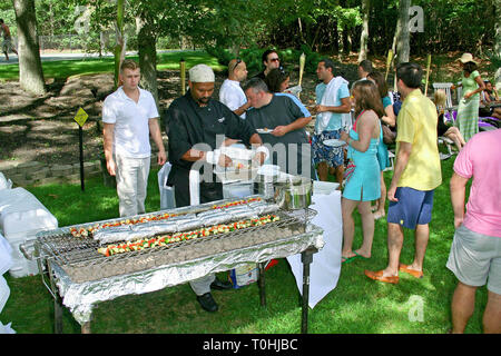 Southampton, NY, STATI UNITI D'AMERICA. 02 Settembre, 2007. Atmosfera presso il Domenica, 2 sett 2007 Passaporto Playboy Hamptons party in piscina presso il Pink Elephant di Southampton, NY, STATI UNITI D'AMERICA. Credito: Steve Mack/S.D. Mack foto/Alamy Foto Stock