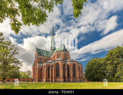 Il Minster in Bad Doberan (Germania) Foto Stock