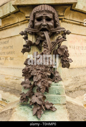 Gowers Memorial, Stratford upon avon, England Regno Unito Foto Stock