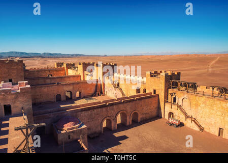 CLA Film Studios di Ouarzazate, Marocco Foto Stock