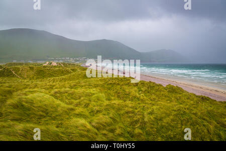 Rossbeigh, Iveragh Peninsula, Co. Kerry, Irlanda Foto Stock