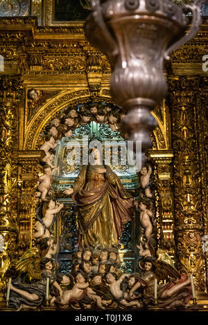 La chiesa gesuita di San Roch, Igreja de São Roque, Bairo Alto district, Lisbona, Portogallo Foto Stock