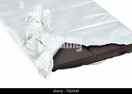 Scheda cioccolato Lindt, studio di ammissione, Tafel Lindt-Schokolade, Studioaufnahme Foto Stock