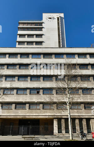 Casa Kathreiner, Potsdam street, la bellezza di montagna, Berlino, Germania, Kathreiner-Haus, Potsdamer Strasse, Schoeneberg, Deutschland Foto Stock