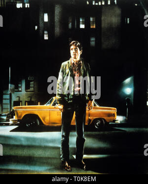 ROBERT DE NIRO, TAXI DRIVER, 1976 Foto Stock