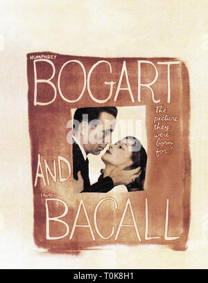 HUMPHREY BOGART, Lauren Bacall, il BIG SLEEP, 1946 Foto Stock