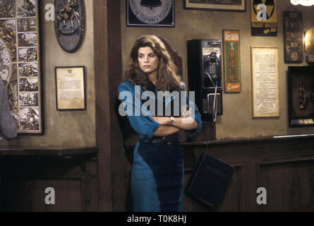 KIRSTIE ALLEY, saluti 1982 Foto Stock