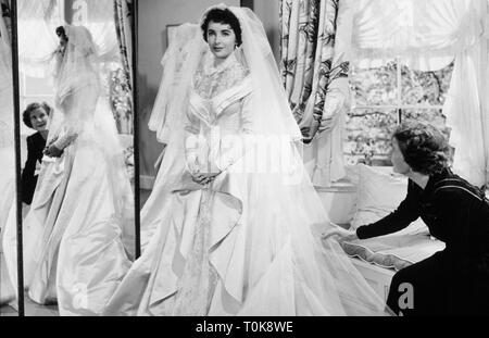 ELIZABETH TAYLOR, padre della sposa, 1950 Foto Stock