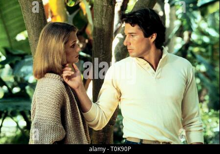 LAUREN HUTTON, Richard Gere, American Gigolo, 1980 Foto Stock