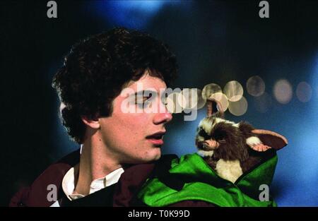 ZACH GALLIGAN, Gizmo, Gremlins, 1984 Foto Stock