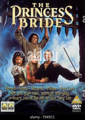 La principessa sposa, Andre il gigante, Mandy Patinkin, Robin Wright Penn , CARY ELWES, 1987 Foto Stock