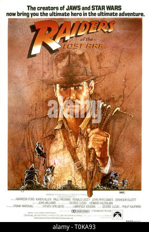 HAT, frusta POSTER, INDIANA JONES E il regno del teschio di