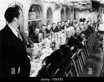 ORSON WELLES, cittadino Kane, 1941 Foto Stock