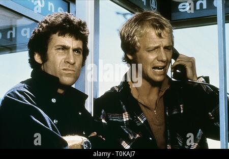 PAUL MICHAEL GLASER, David Soul, Starsky e Hutch, 1975 Foto Stock