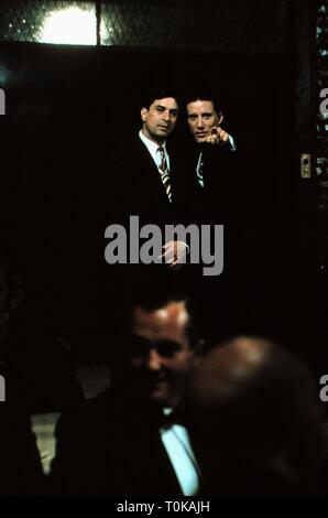 ROBERT DE NIRO, James Woods, UNA VOLTA IN AMERICA, 1984 Foto Stock