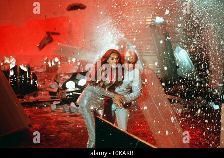 SUSANNAH YORK, Marlon Brando, Superman, 1978 Foto Stock