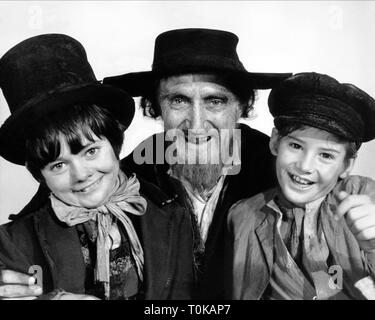 JACK WILD, RON MOODY, MARK LESTER, Oliver!, 1968 Foto Stock