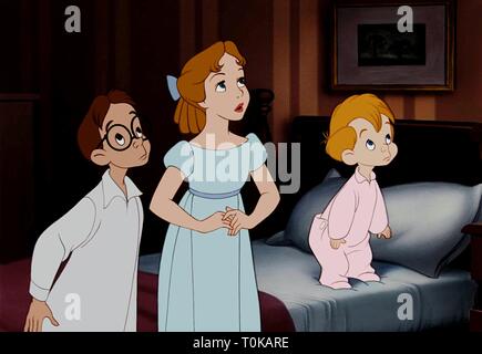 Giovanni, WENDY, Michael, PETER PAN, 1953 Foto Stock