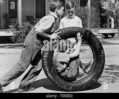 PHILLIP ALFORD, John MEGNA, MARY BADHAM, PER UCCIDERE UN MOCKINGBIRD, 1962 Foto Stock