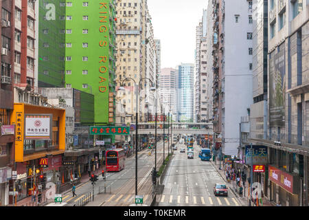 Isola di Hong Kong, Hong Kong Foto Stock