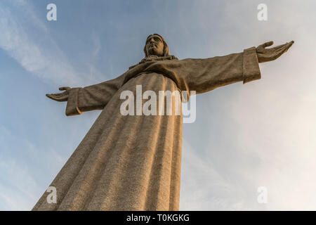 Cristo Rei, Lisbona, Portogallo Foto Stock