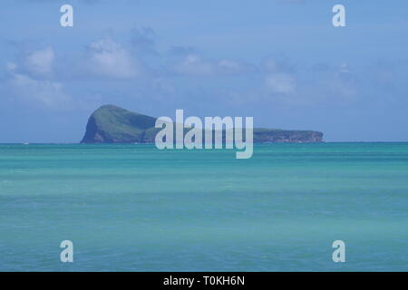 Coin de Mire o concio di artiglieri, Mauritius Foto Stock