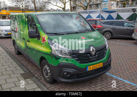 Società Heineken Van a Amsterdam Paesi Bassi 2019 Foto Stock