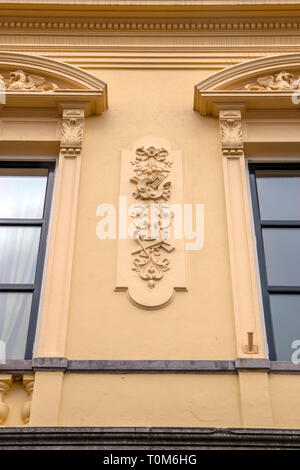 Ornamento il Museo della Resistenza a Amsterdam Paesi Bassi 2019 Foto Stock