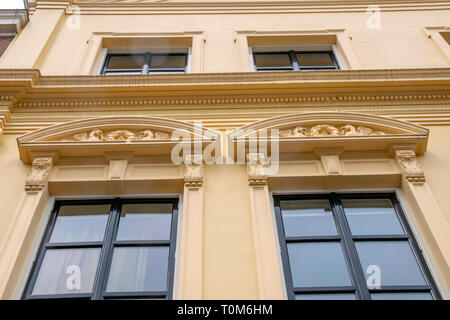 Ornamento il Museo della Resistenza a Amsterdam Paesi Bassi 2019 Foto Stock