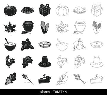 Accessori,ghiande,l'arte,attributi,Black,contorno,bundle,Canada,canadian,raccolta mais,,cranberry,custom,giorno,design,entertainment,bandiera,cibo,divertente,dono,hat,holiday,miele,icona,immagine,isolato,foglie,logo,maple,purea,national,oak,torta pellegrino,patate,zucca,torrefatto,impostare,escursioni,segno,dolci,il simbolo,ringraziamento,tradizione,Turchia,vettore,web,frumento vettori vettore , Illustrazione Vettoriale