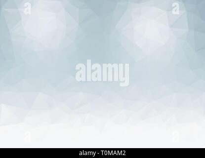 Poligono vettoriale moderna astratta geometrica poligonale triangolo dello sfondo. Illustrazione Vettoriale