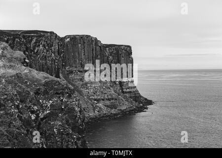 Kilt rock nelle highlands scozzesi Foto Stock